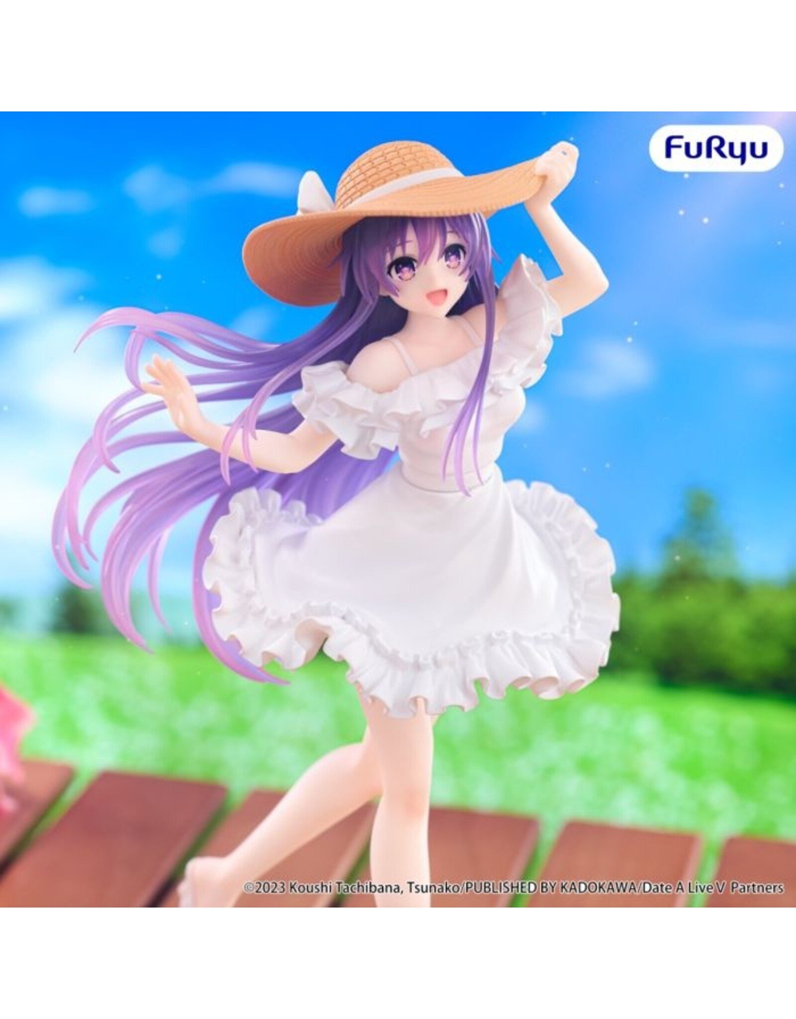 Date A Live Tohka Yatogami Summer Dress Figure *Pre-order*