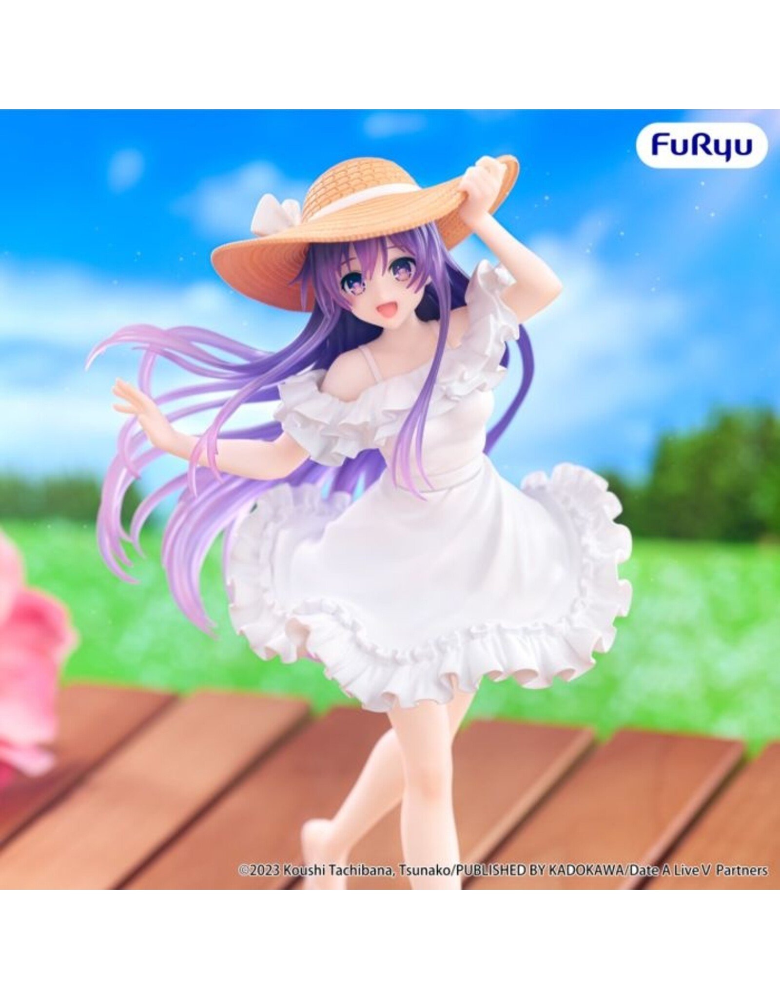 Date A Live Tohka Yatogami Summer Dress Figure *Pre-order*