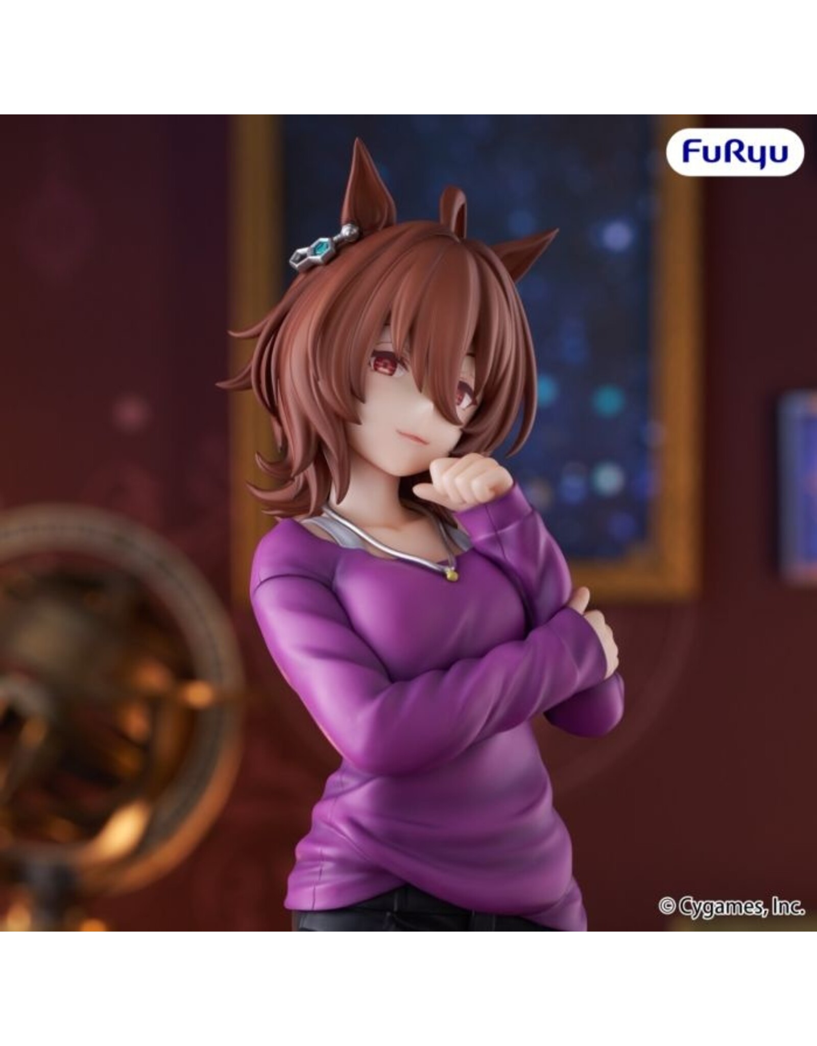 Agnes Tachyon Trio Try it Figure Re-print *Pre-order*