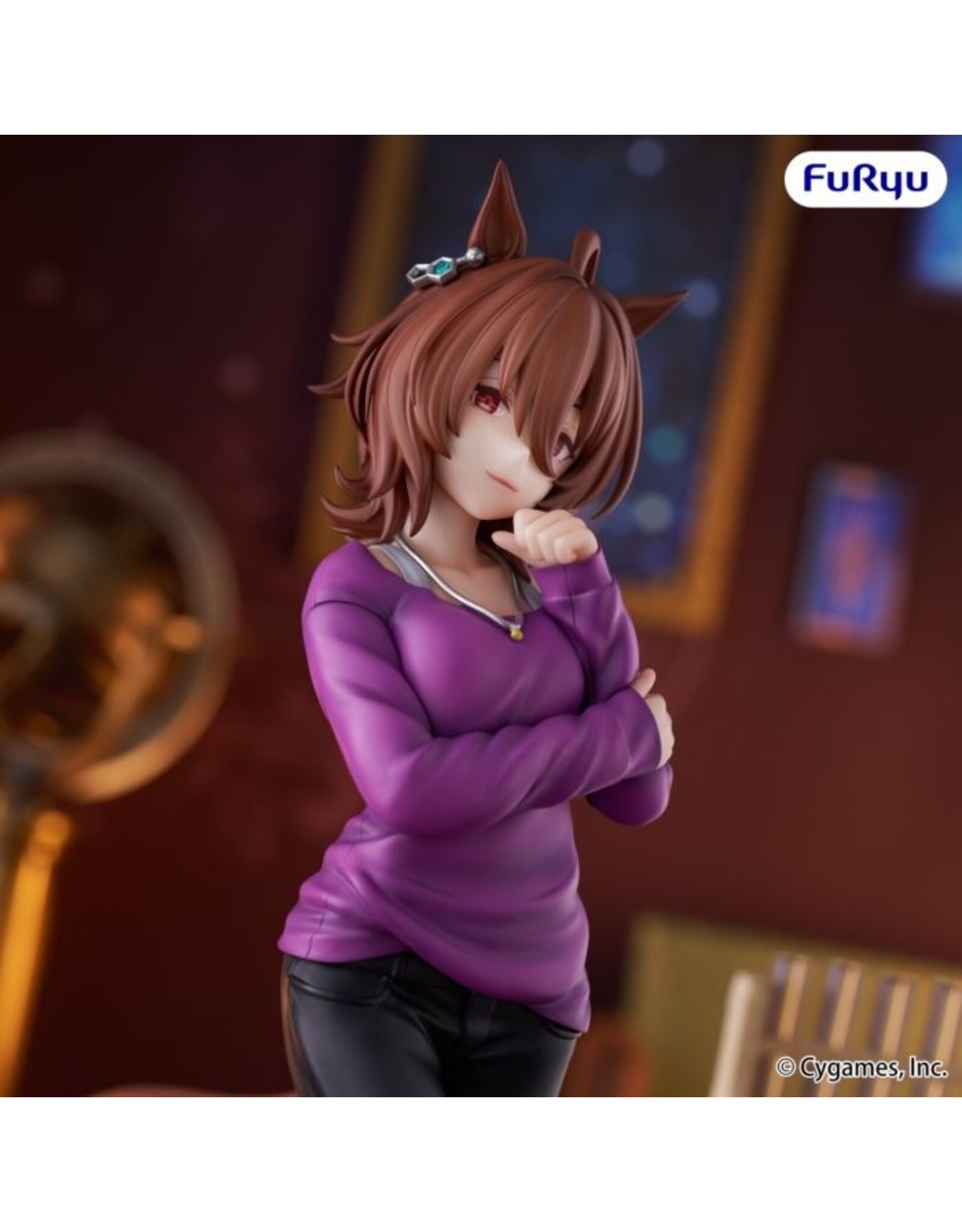 Agnes Tachyon Trio Try it Figure Re-print *Pre-order*