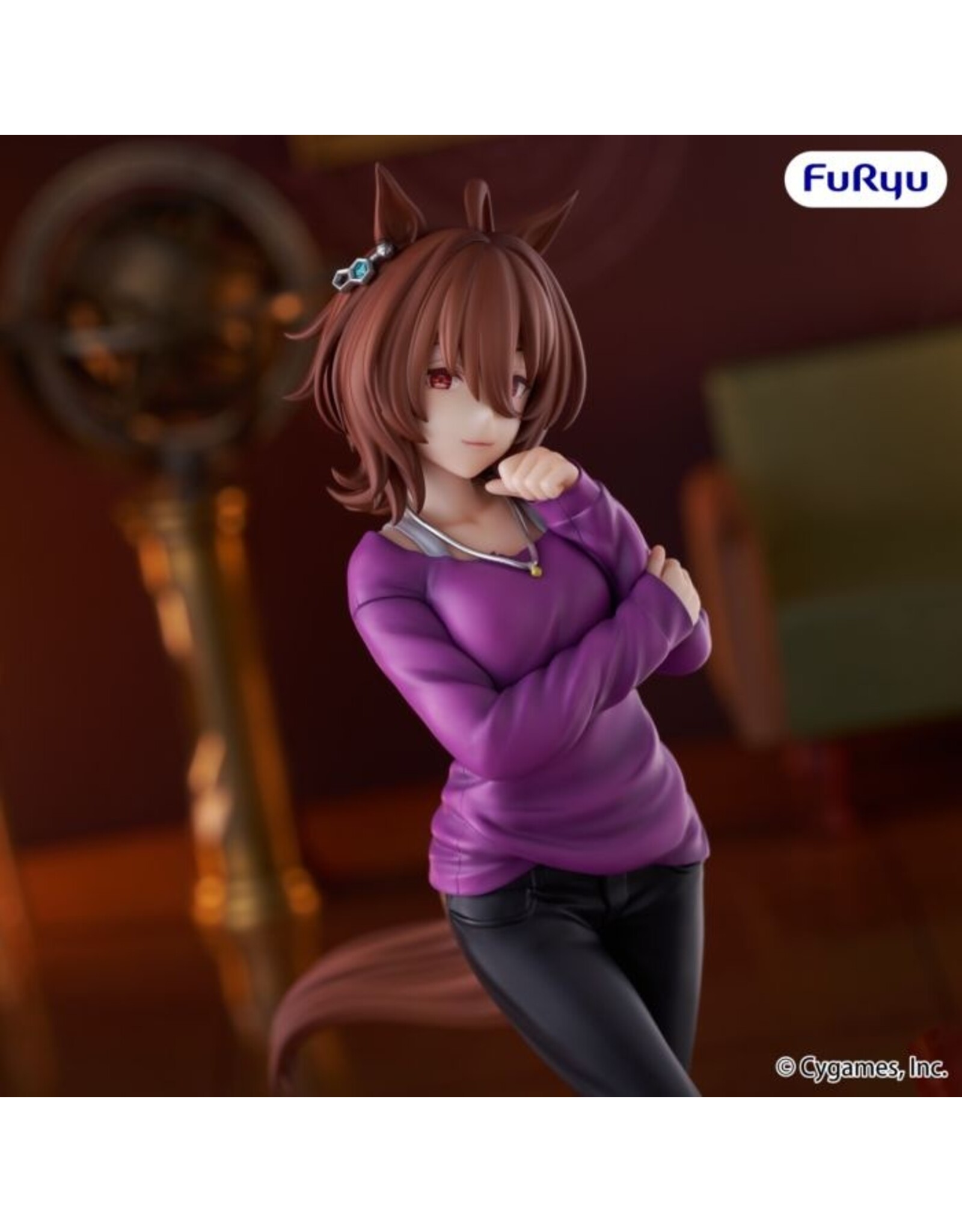 Agnes Tachyon Trio Try it Figure Re-print *Pre-order*