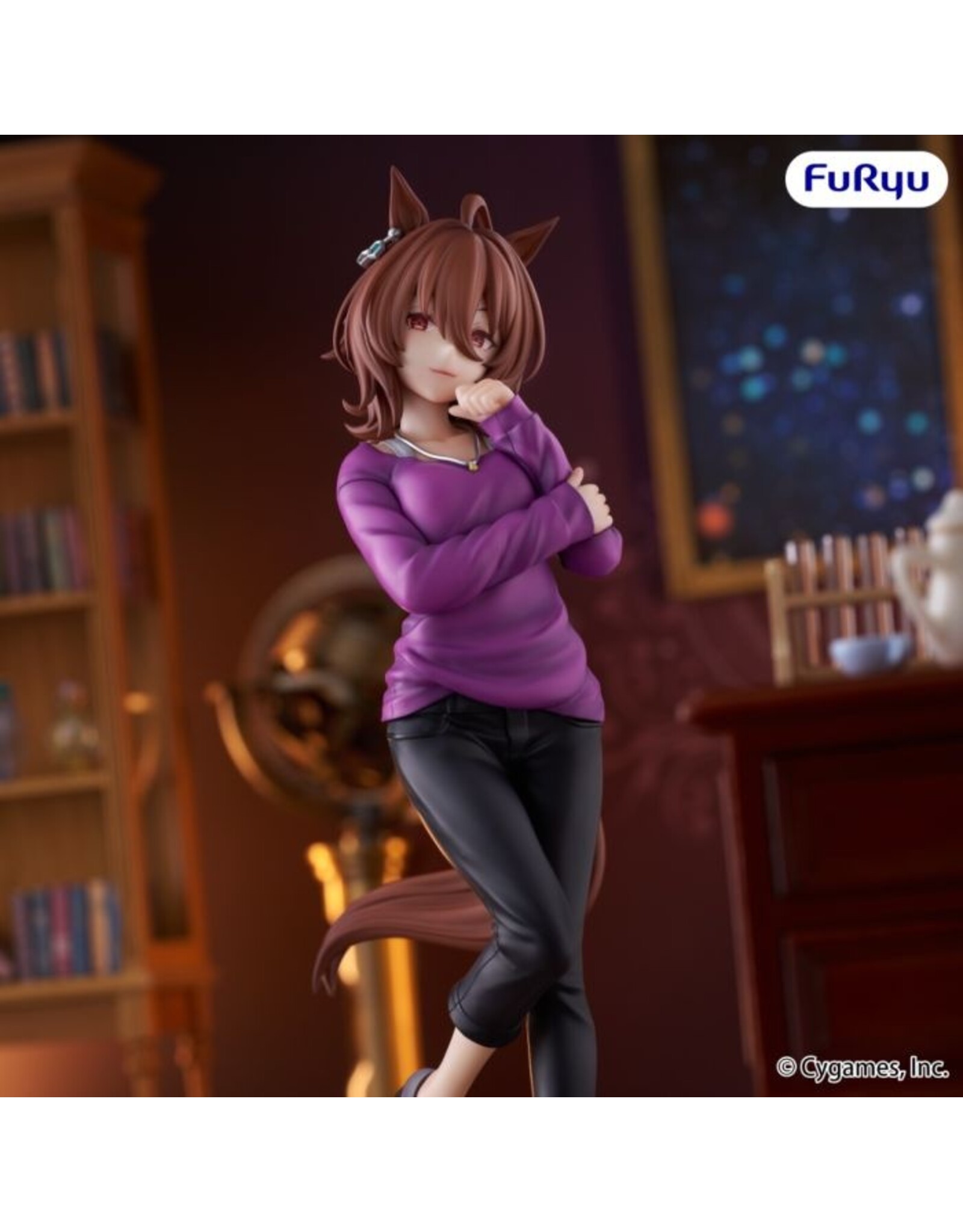Agnes Tachyon Trio Try it Figure Re-print *Pre-order*