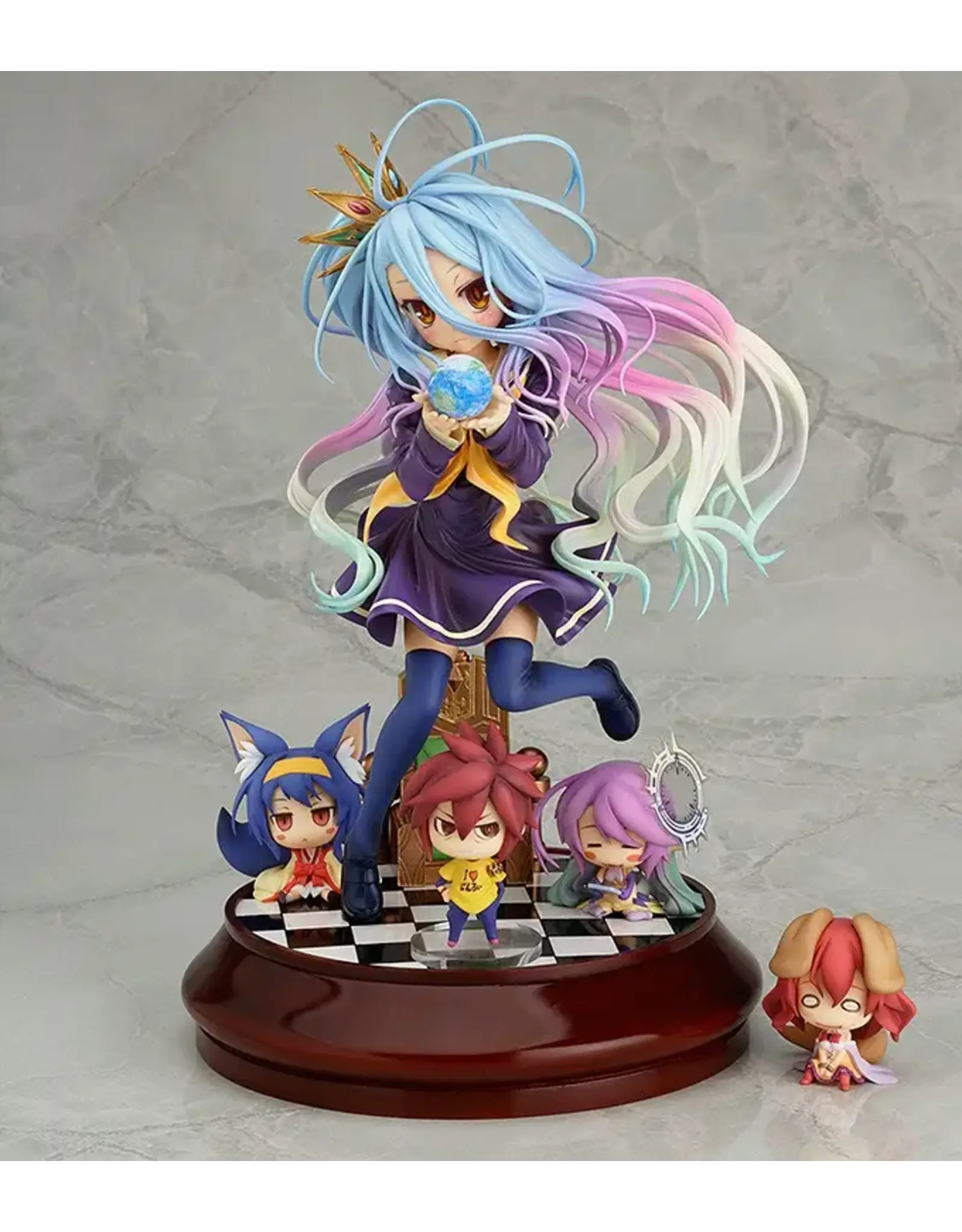 No Game No Life Shiro 1/7 Scale Figure