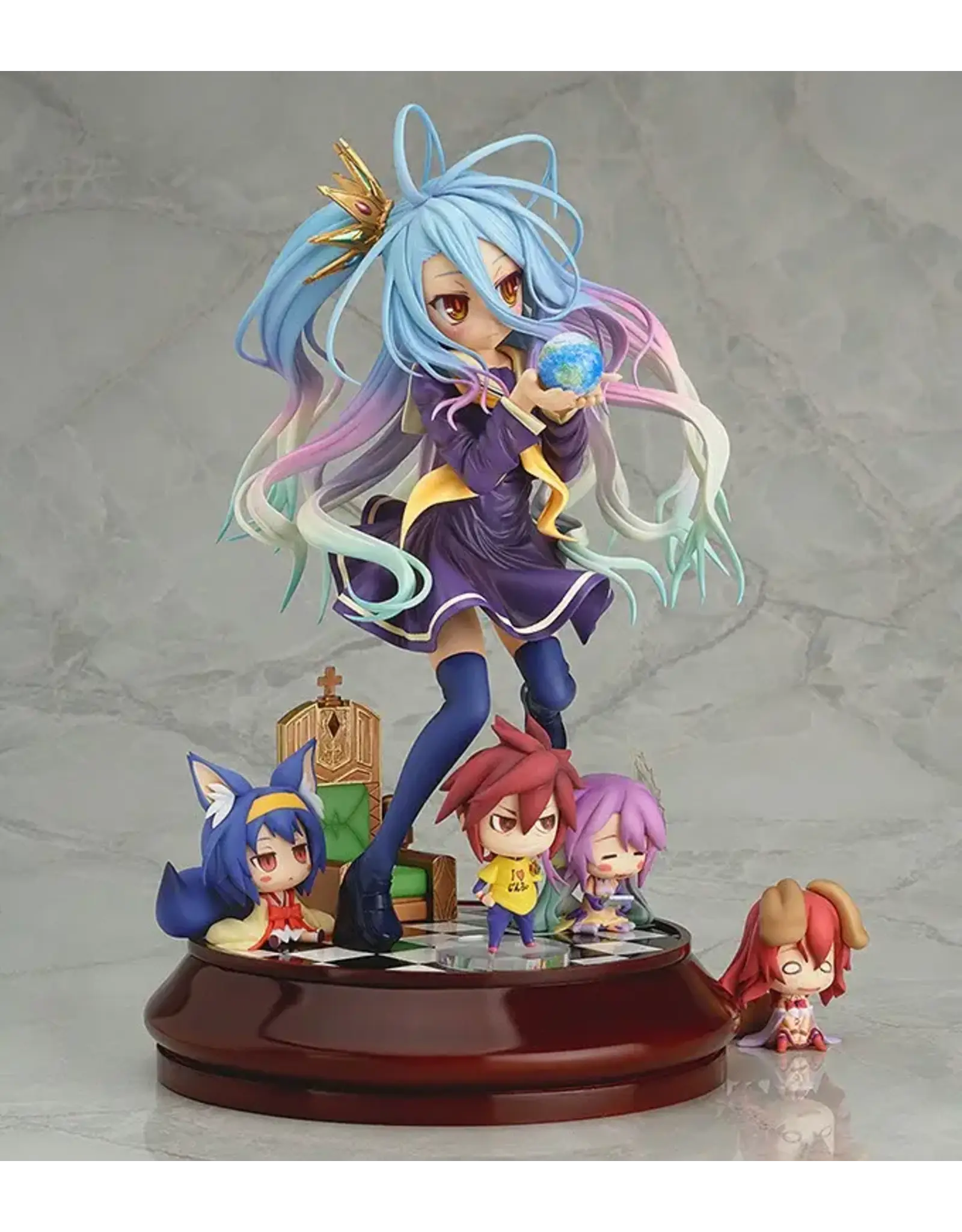 No Game No Life Shiro 1/7 Scale Figure