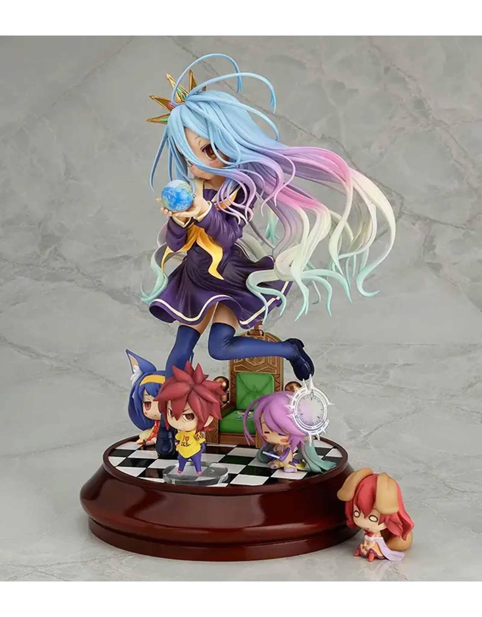 No Game No Life Shiro 1/7 Scale Figure