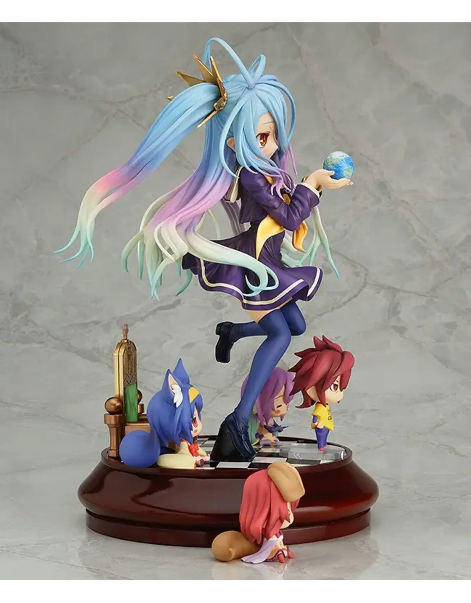 No Game No Life Shiro 1/7 Scale Figure