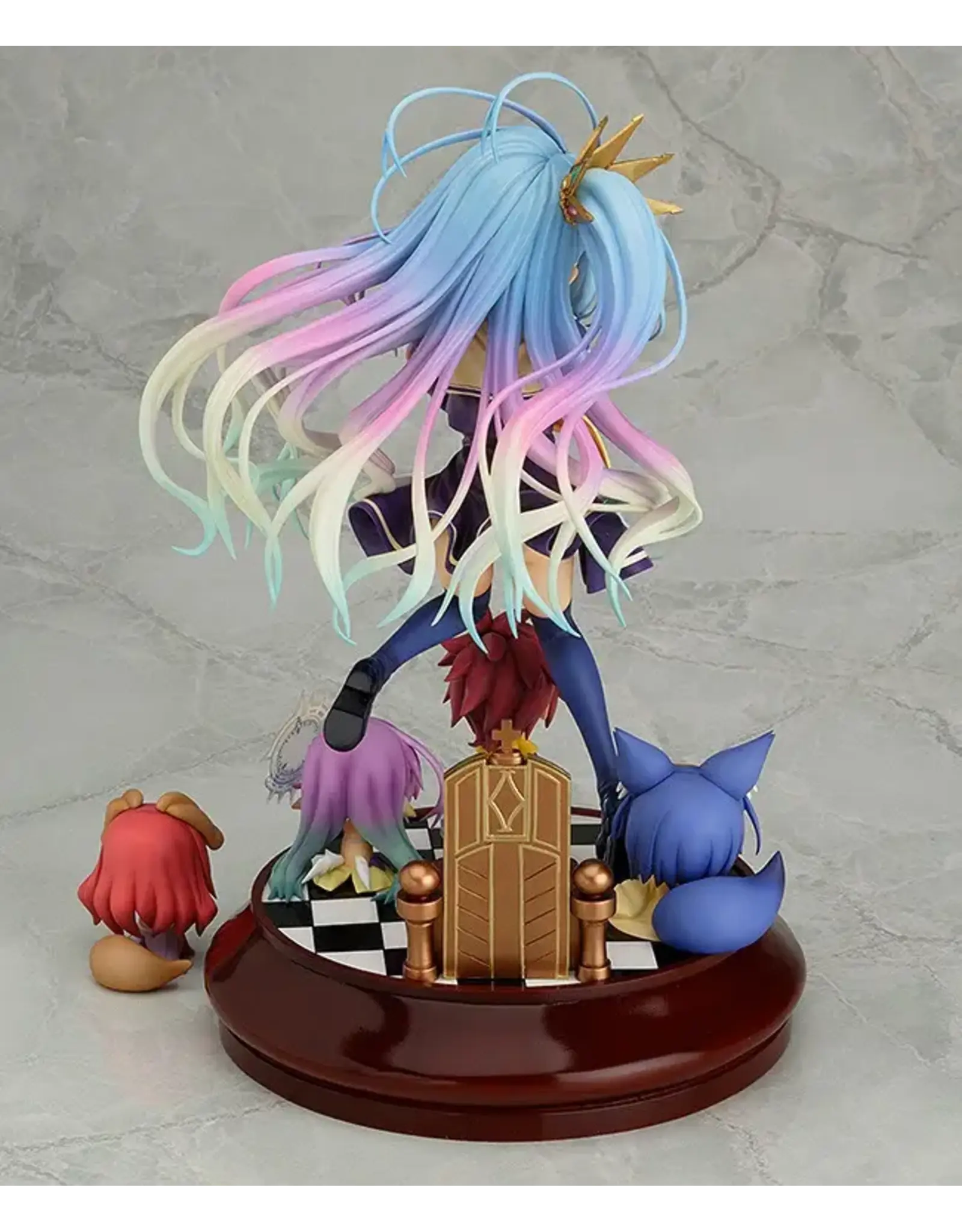 No Game No Life Shiro 1/7 Scale Figure