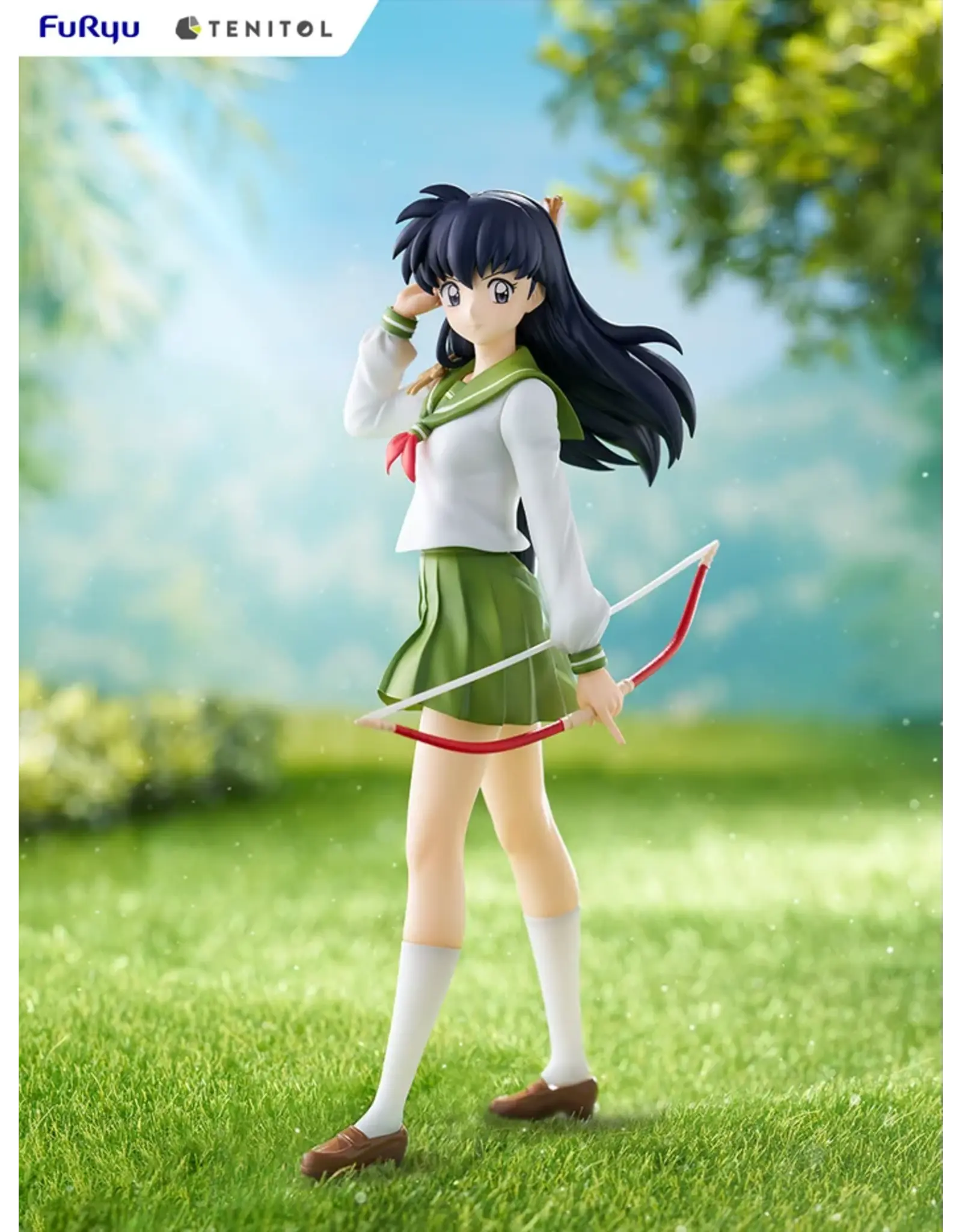 Kagome Higurashi Tenitol Figure
