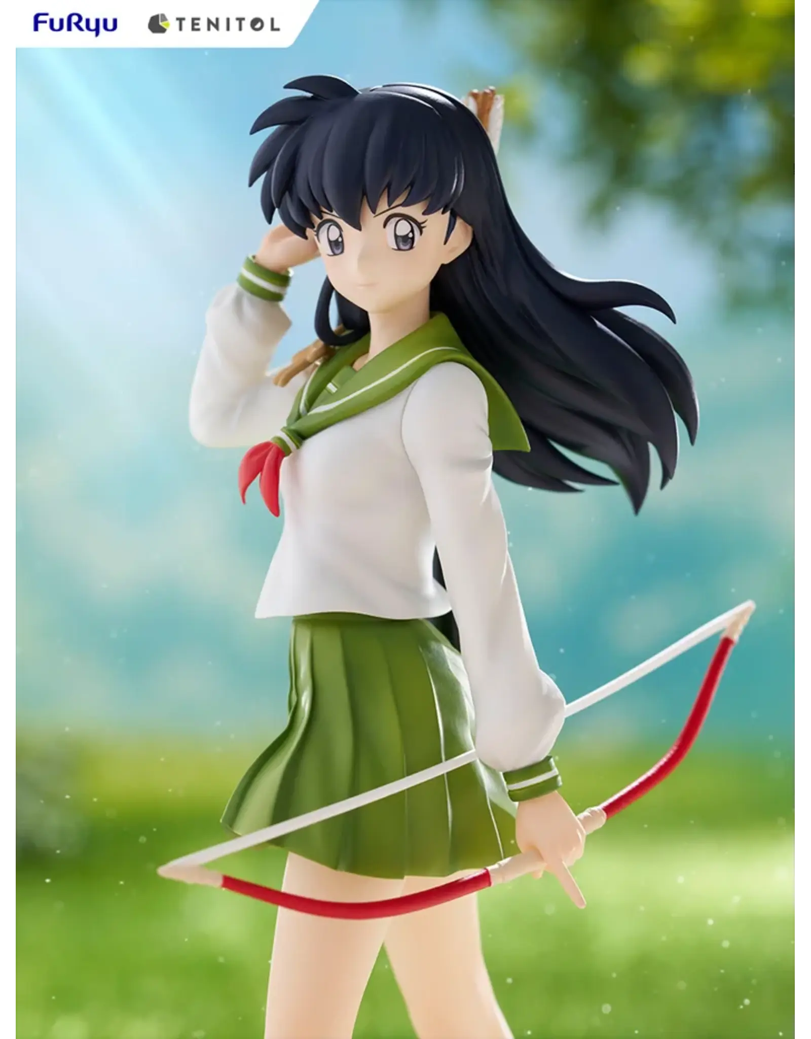 Kagome Higurashi Tenitol Figure