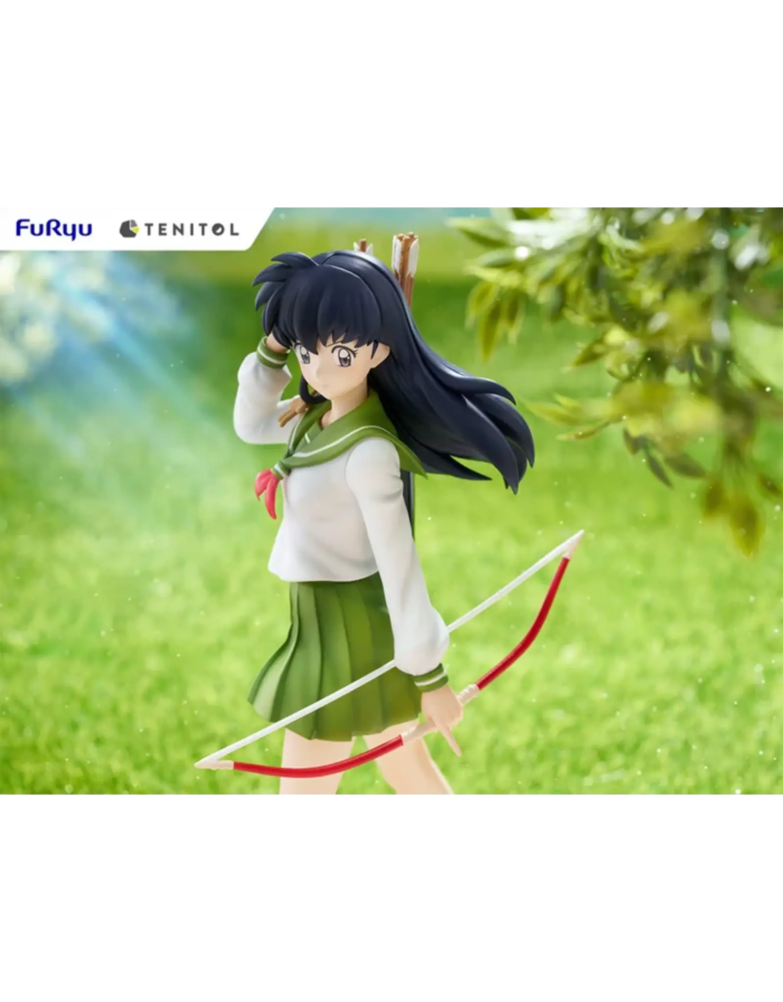 Kagome Higurashi Tenitol Figure