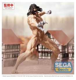 Eren Yeager Attack Titan Ver. GigantiX *Pre-order*