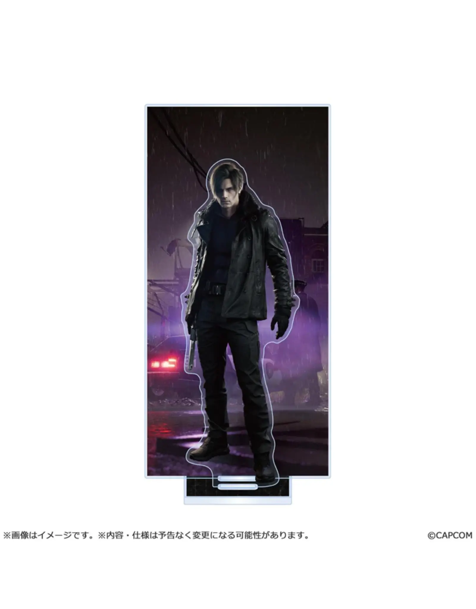 Resident Evil Requiem Acrylic Stand Leon *Pre-order*