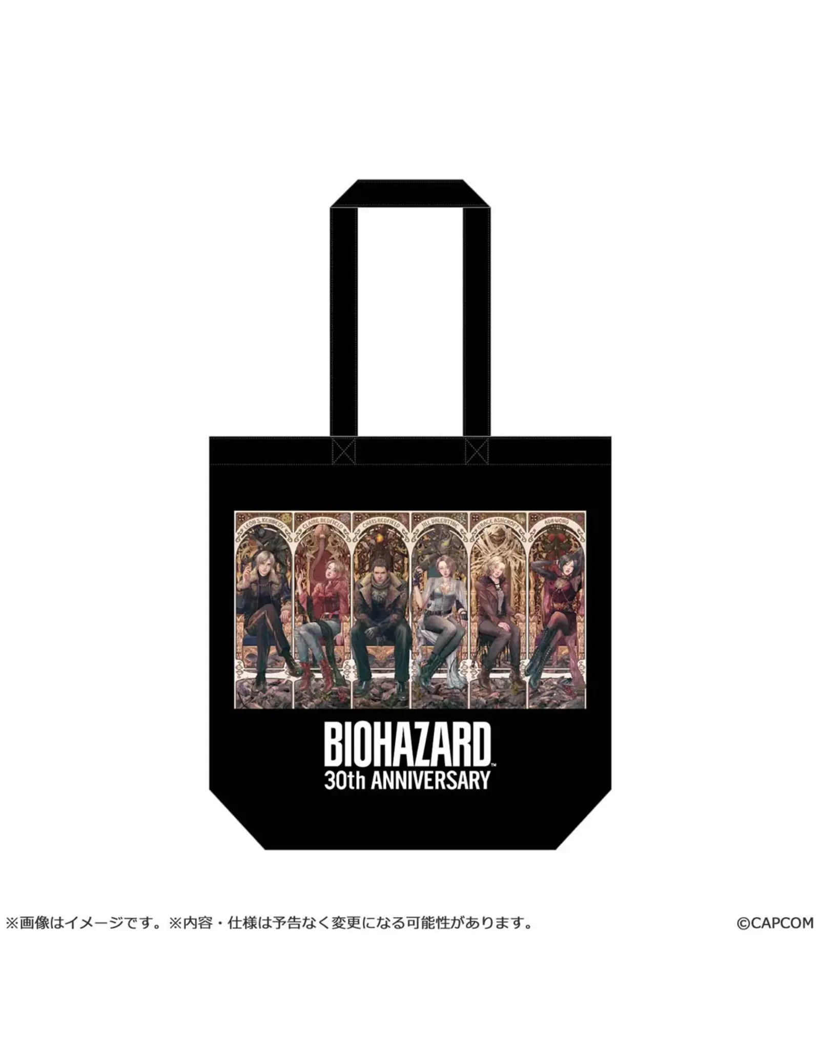Resident Evil 4 BIOHAZARD 30th Tote Bag *Pre-order*