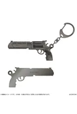Resident Evil Requiem Metal Keychain - Gun Requiem *Pre-order*