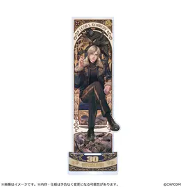 Resident Evil 4 BIOHAZARD 30th Acrylic Stand Collection Leon *Pre-order*