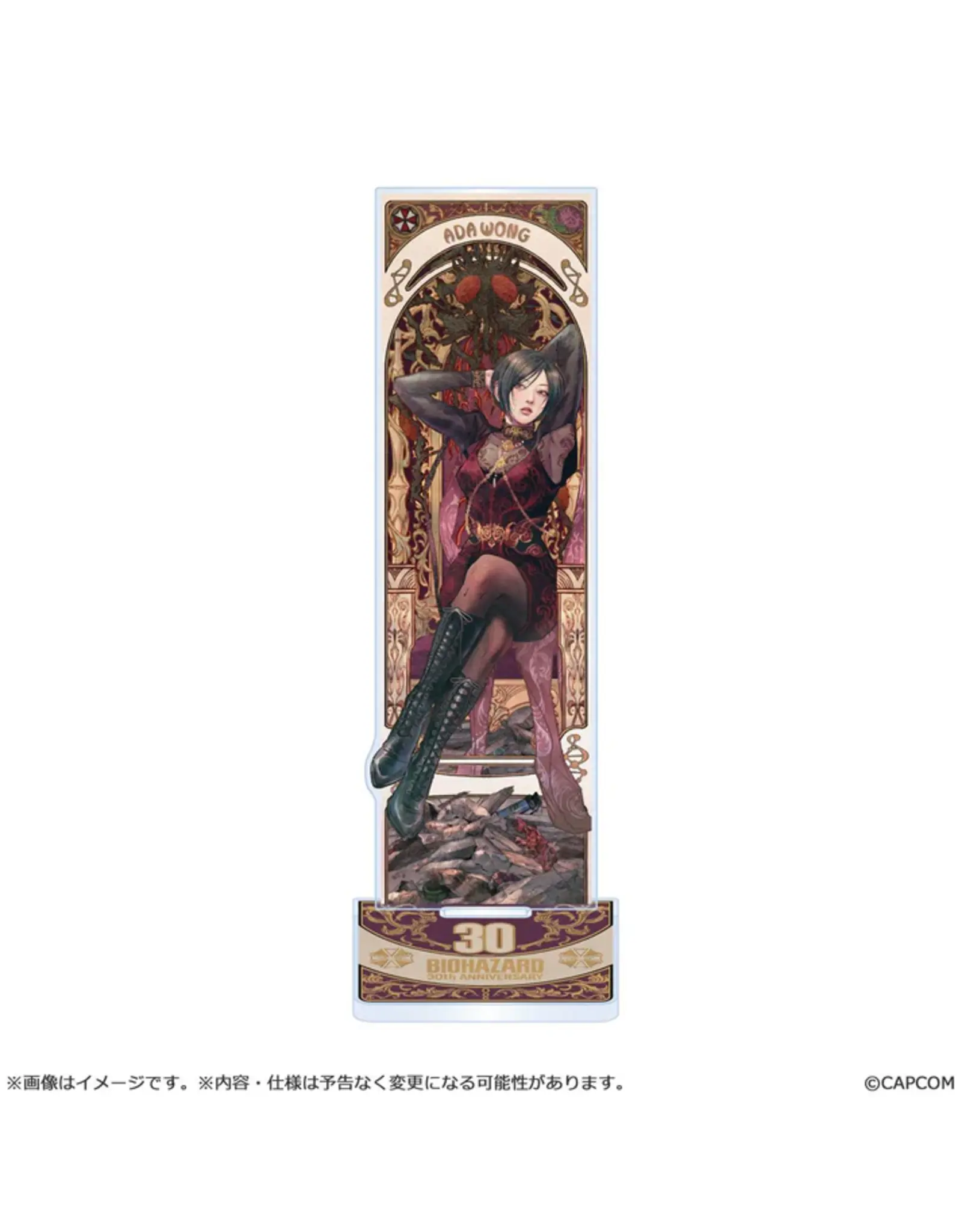 Resident Evil 4 BIOHAZARD 30th Acrylic Stand Collection Ada *Pre-order*