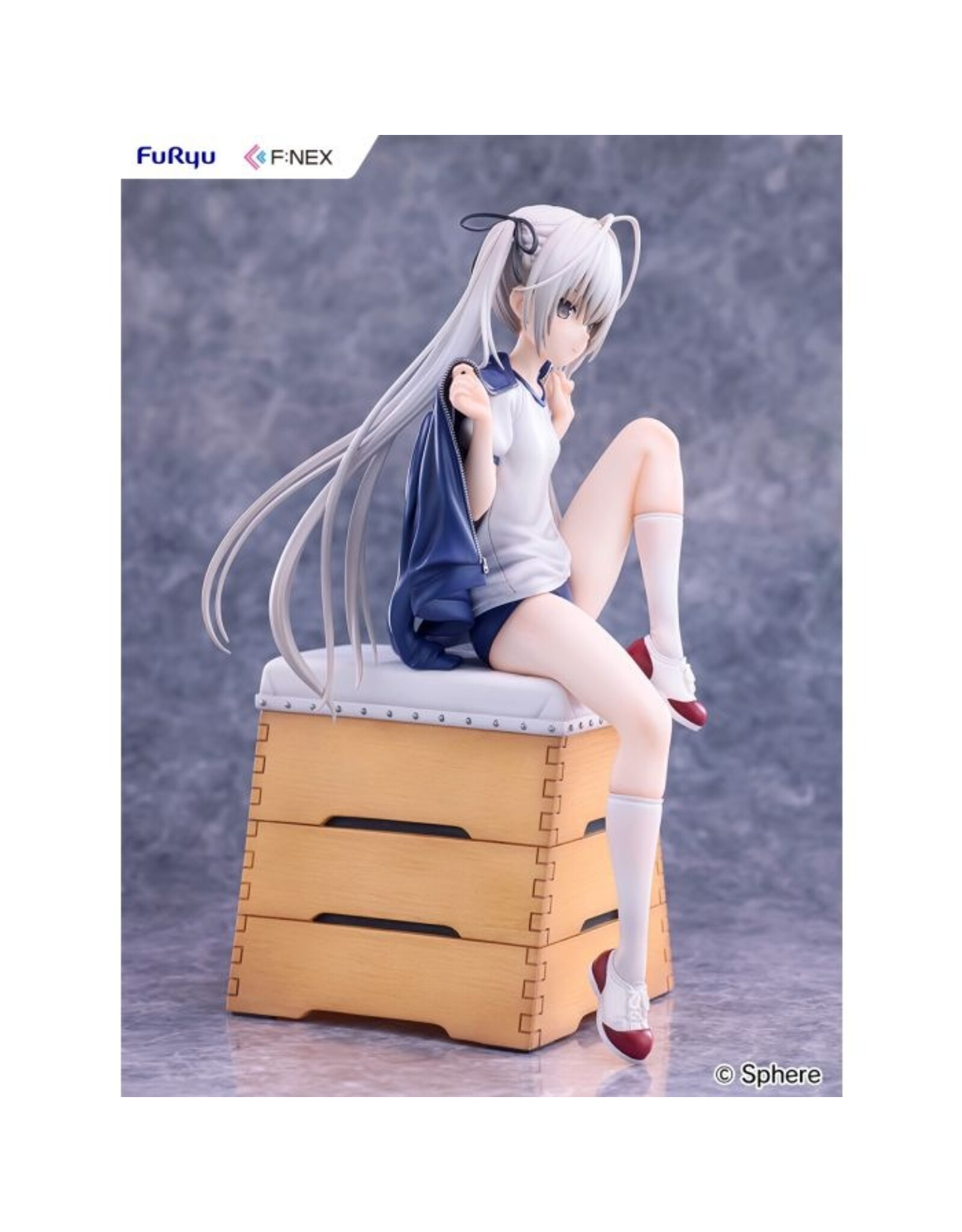 Sora Kasugano Bloomers Ver. 1/7 Scale Figure *Pre-order* *DEPOSIT ONLY*