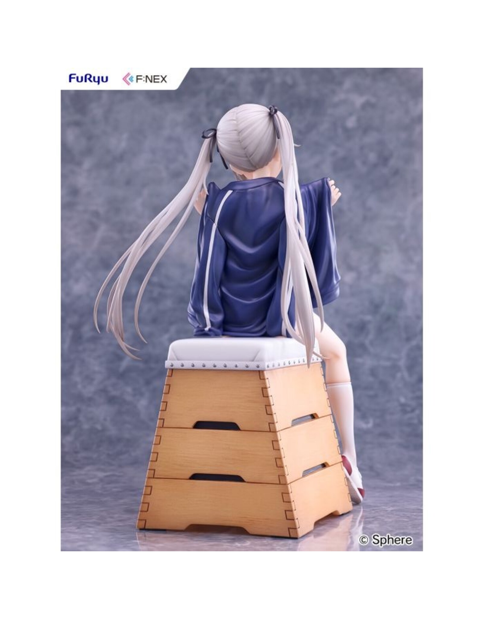 Sora Kasugano Bloomers Ver. 1/7 Scale Figure *Pre-order* *DEPOSIT ONLY*