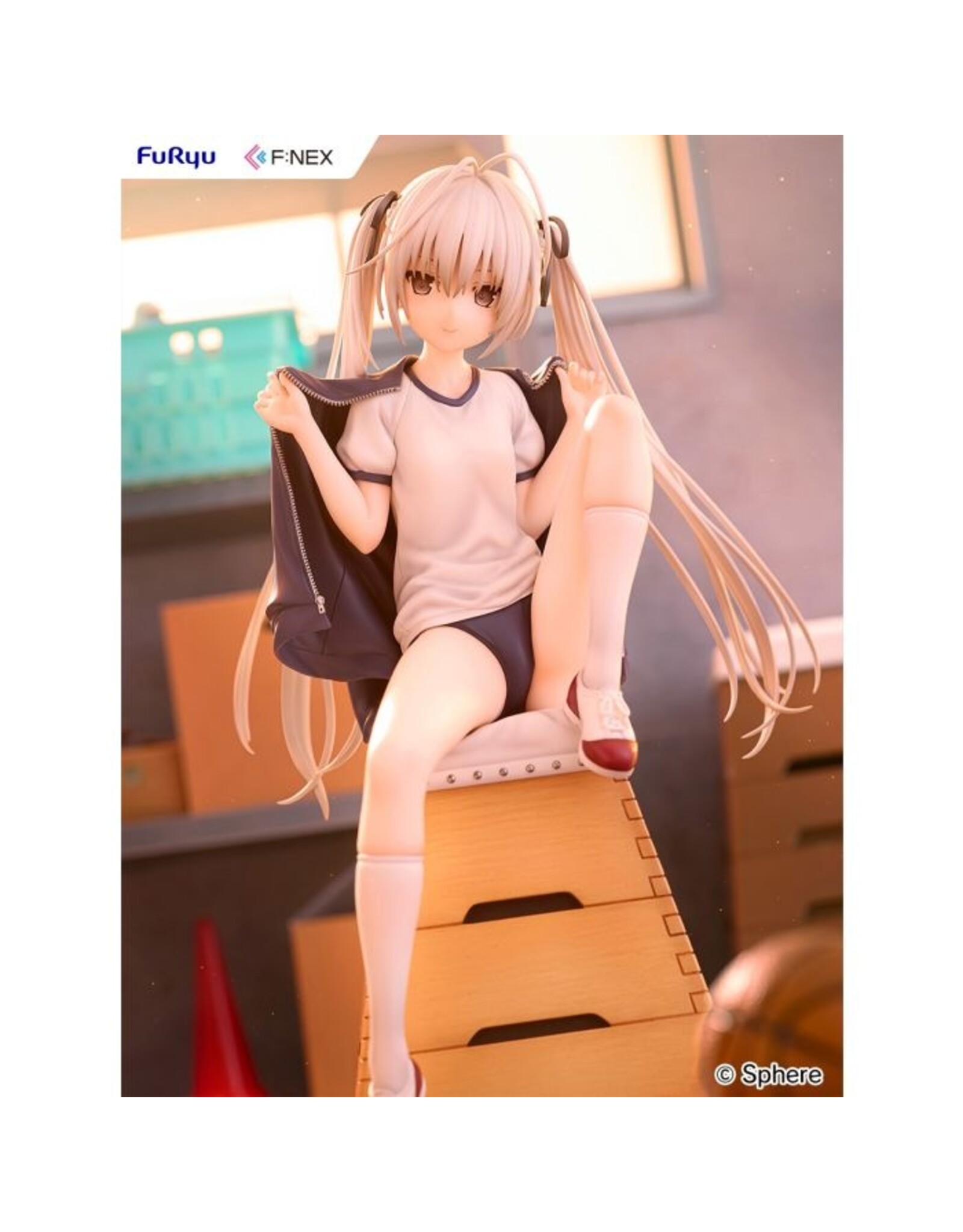 Sora Kasugano Bloomers Ver. 1/7 Scale Figure *Pre-order* *DEPOSIT ONLY*