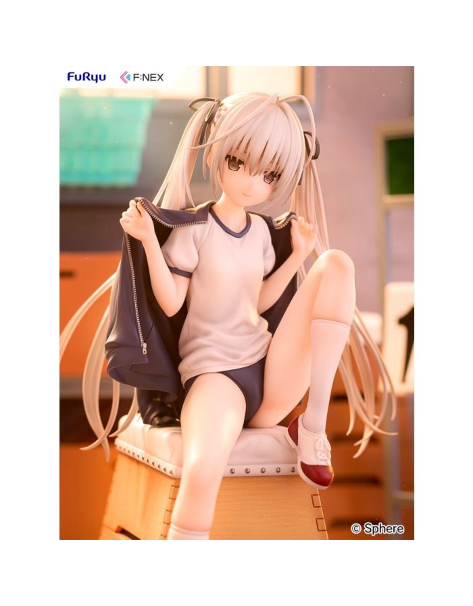 Sora Kasugano Bloomers Ver. 1/7 Scale Figure *Pre-order* *DEPOSIT ONLY*