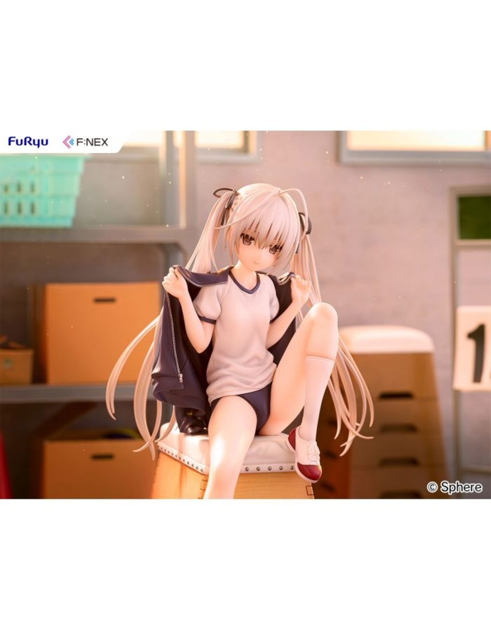 Sora Kasugano Bloomers Ver. 1/7 Scale Figure *Pre-order* *DEPOSIT ONLY*
