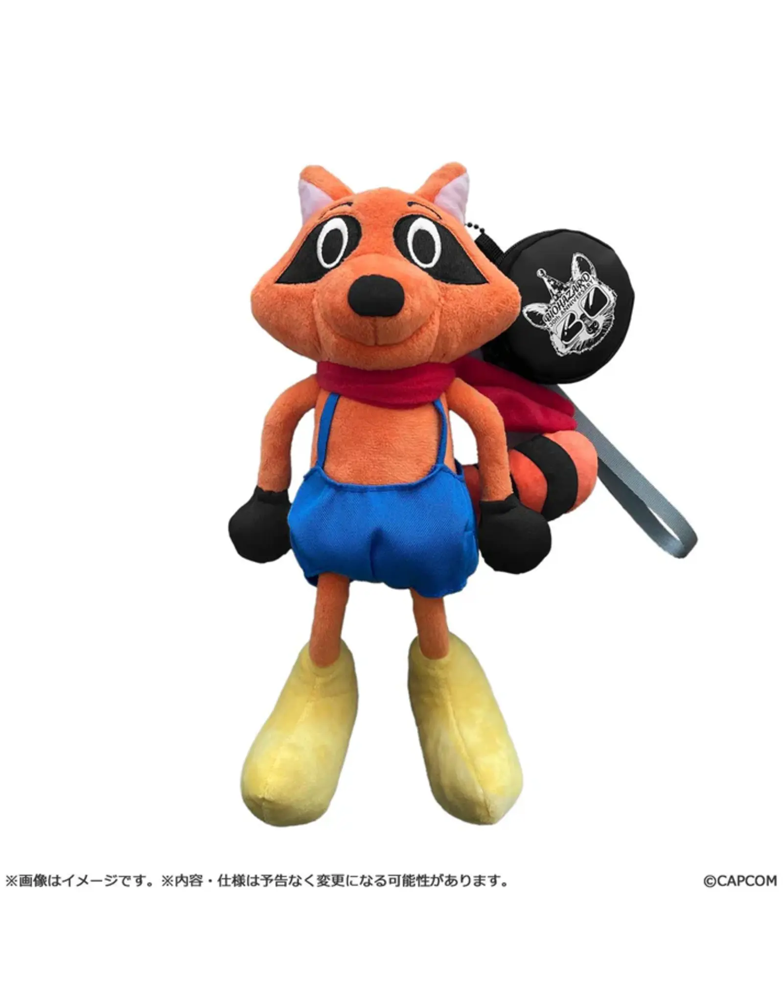 Resident Evil 30th Anniversary Mr. Raccoon Plush *Pre-order*