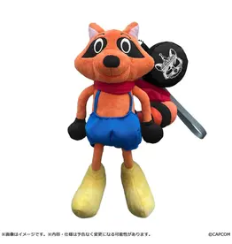 Resident Evil 30th Anniversary Mr. Raccoon Plush *Pre-order*