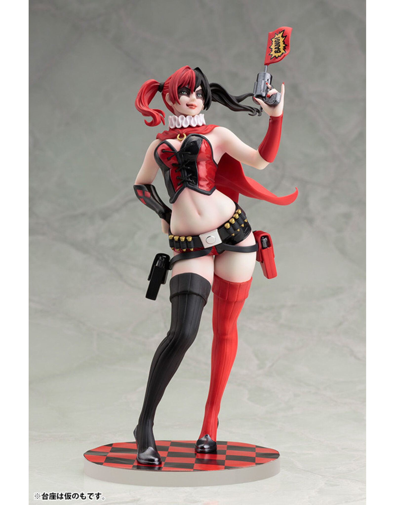 DC Comics Bishoujou Statue Harley Quinn New 52 Ver. Limited 2,000 Piece (Used)