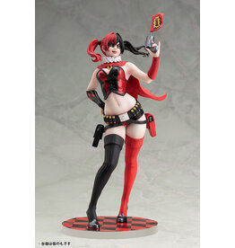 DC Comics Bishoujou Statue Harley Quinn New 52 Ver. Limited 2,000 Piece (Used)
