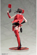 DC Comics Bishoujou Statue Harley Quinn New 52 Ver. Limited 2,000 Piece (Used)