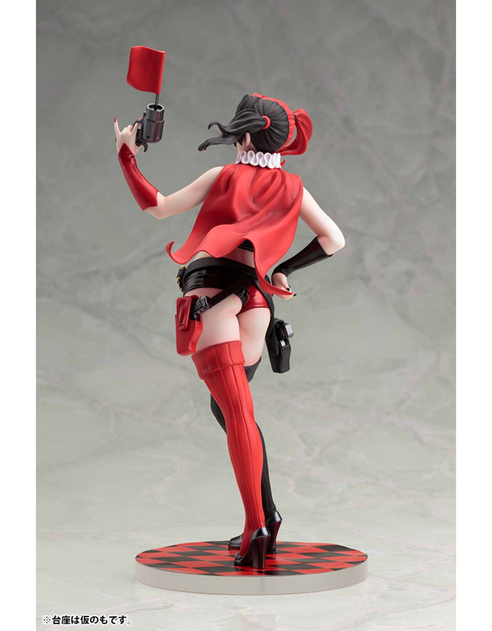 DC Comics Bishoujou Statue Harley Quinn New 52 Ver. Limited 2,000 Piece (Used)