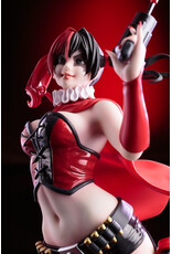 DC Comics Bishoujou Statue Harley Quinn New 52 Ver. Limited 2,000 Piece (Used)