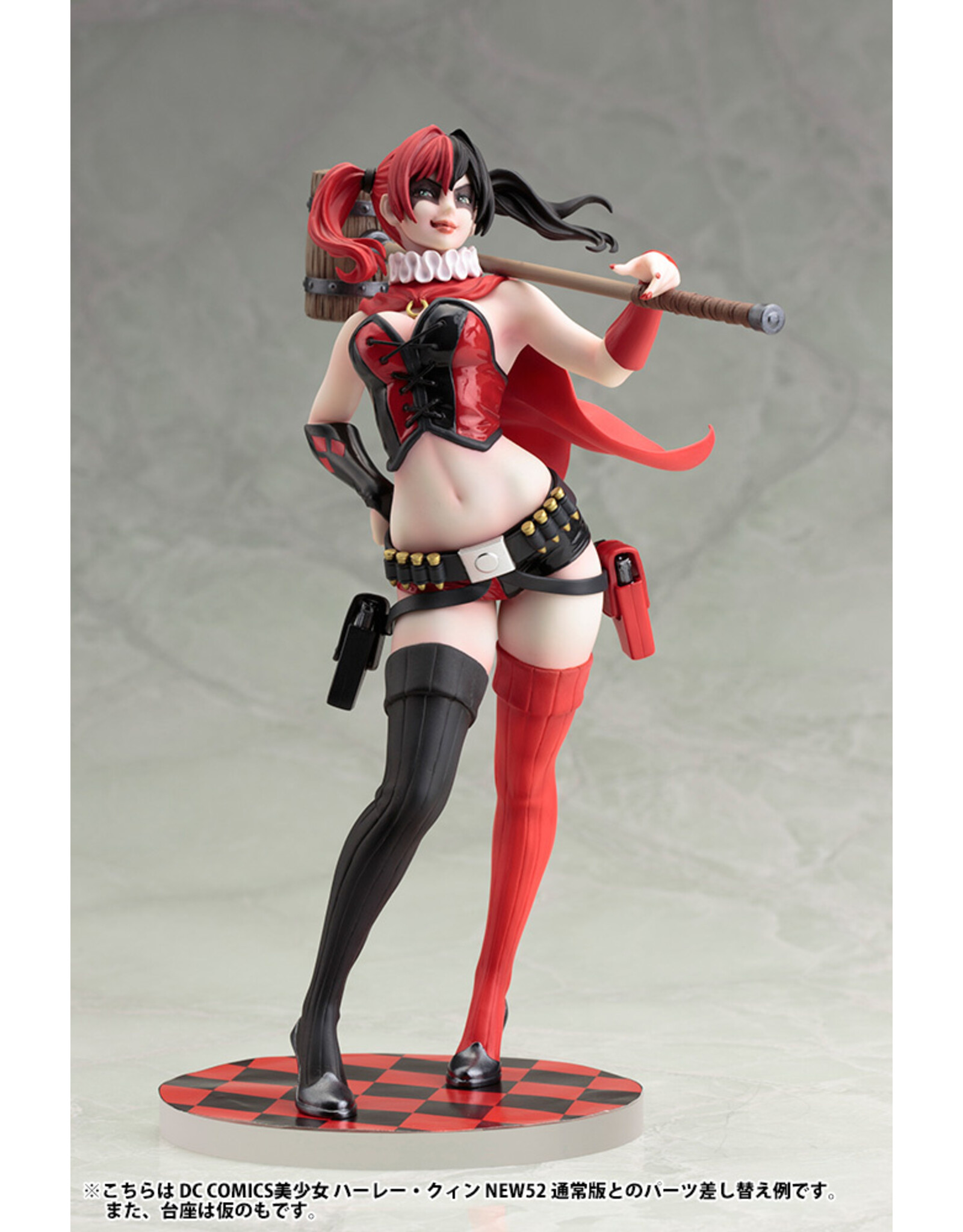DC Comics Bishoujou Statue Harley Quinn New 52 Ver. Limited 2,000 Piece (Used)