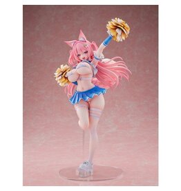 Kemonomimi Cheerleader DX Ver. Illustration by Yatanuki Kei 1/5.5 Scale Figure *Pre-order* *DEPOSIT ONLY*