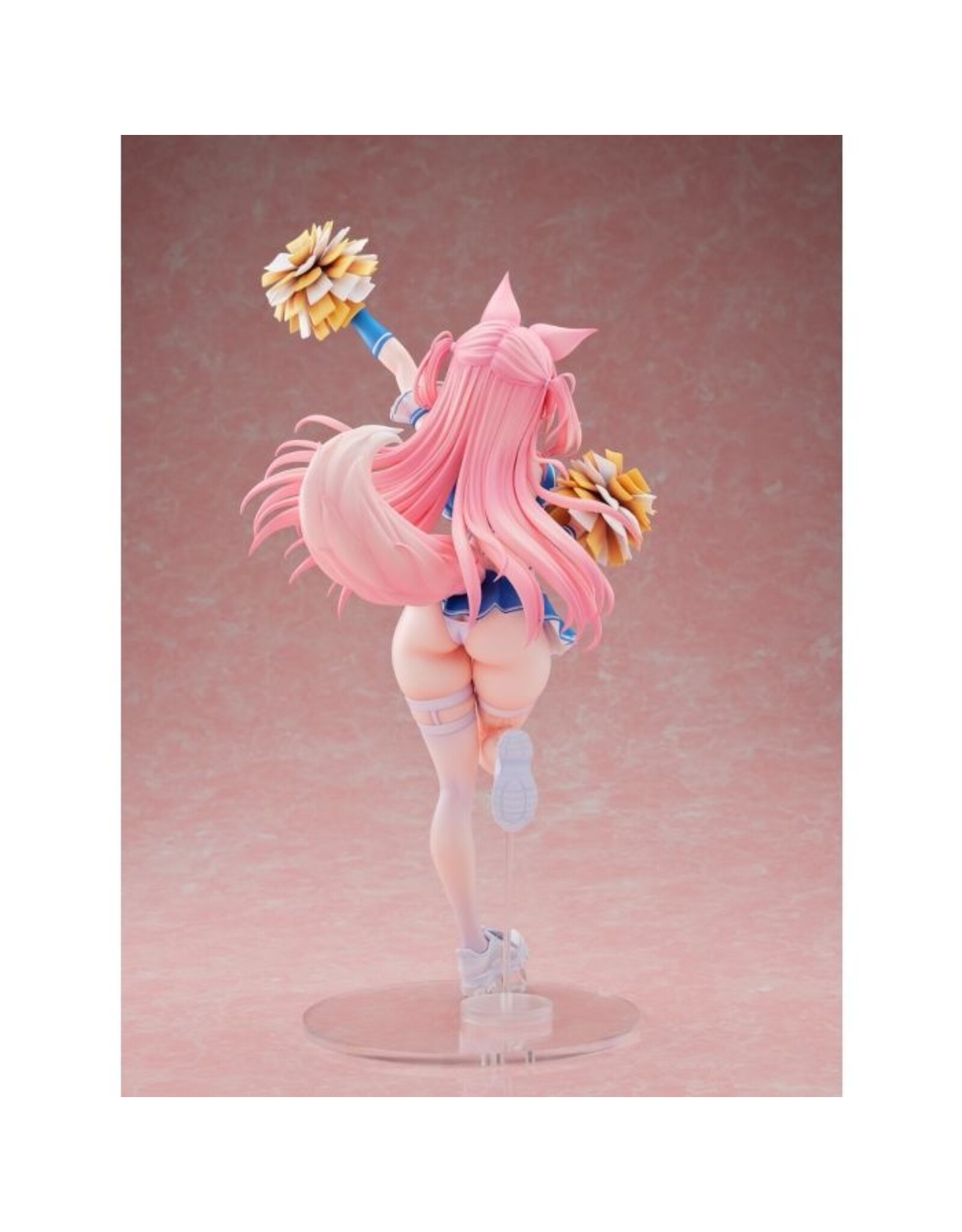 Kemonomimi Cheerleader DX Ver. Illustration by Yatanuki Kei 1/5.5 Scale Figure *Pre-order* *DEPOSIT ONLY*