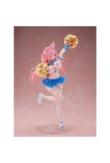 Kemonomimi Cheerleader DX Ver. Illustration by Yatanuki Kei 1/5.5 Scale Figure *Pre-order* *DEPOSIT ONLY*