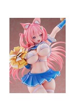 Kemonomimi Cheerleader DX Ver. Illustration by Yatanuki Kei 1/5.5 Scale Figure *Pre-order* *DEPOSIT ONLY*