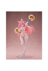 Kemonomimi Cheerleader DX Ver. Illustration by Yatanuki Kei 1/5.5 Scale Figure *Pre-order* *DEPOSIT ONLY*