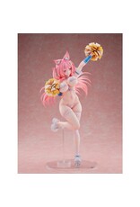Kemonomimi Cheerleader DX Ver. Illustration by Yatanuki Kei 1/5.5 Scale Figure *Pre-order* *DEPOSIT ONLY*