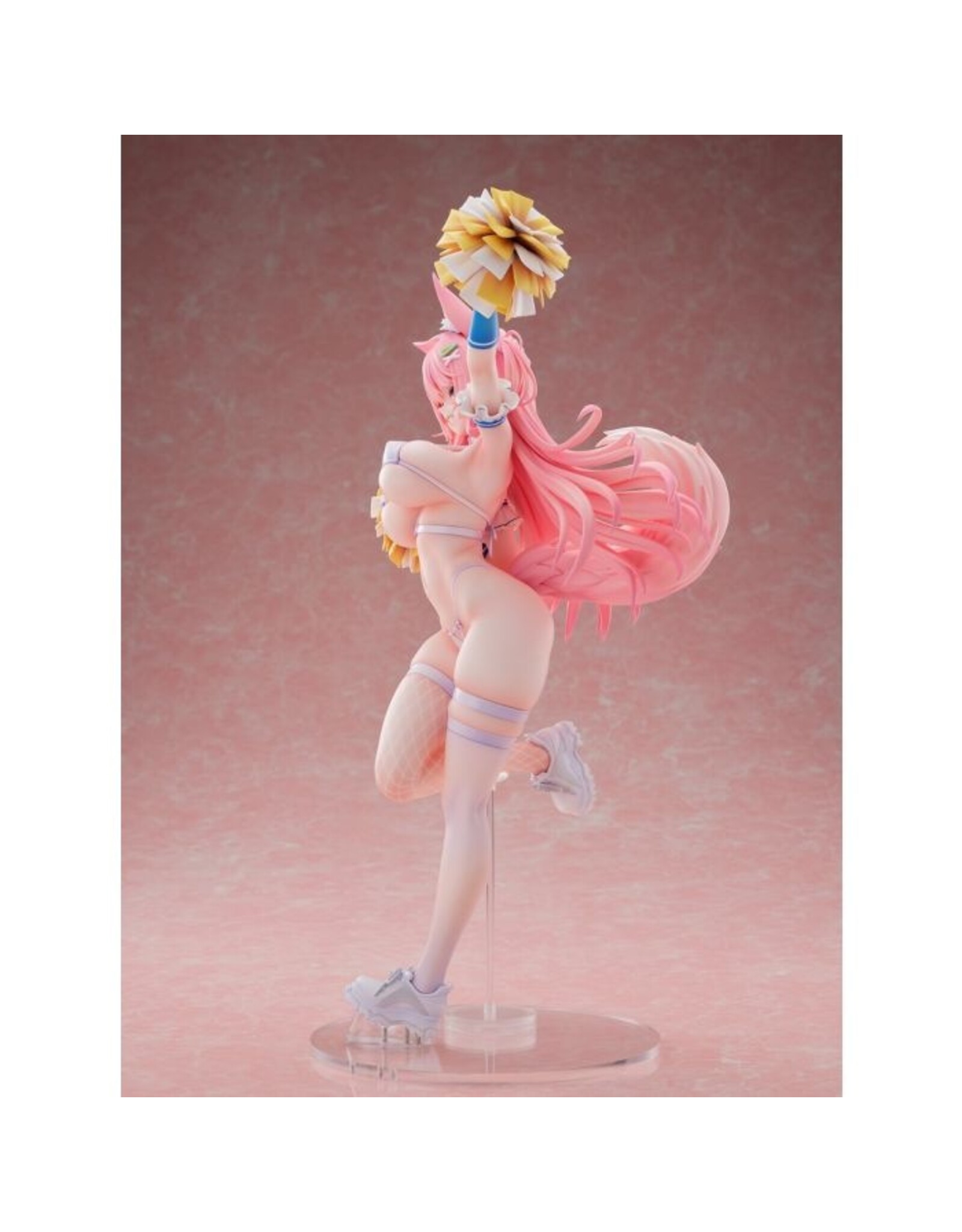 Kemonomimi Cheerleader DX Ver. Illustration by Yatanuki Kei 1/5.5 Scale Figure *Pre-order* *DEPOSIT ONLY*