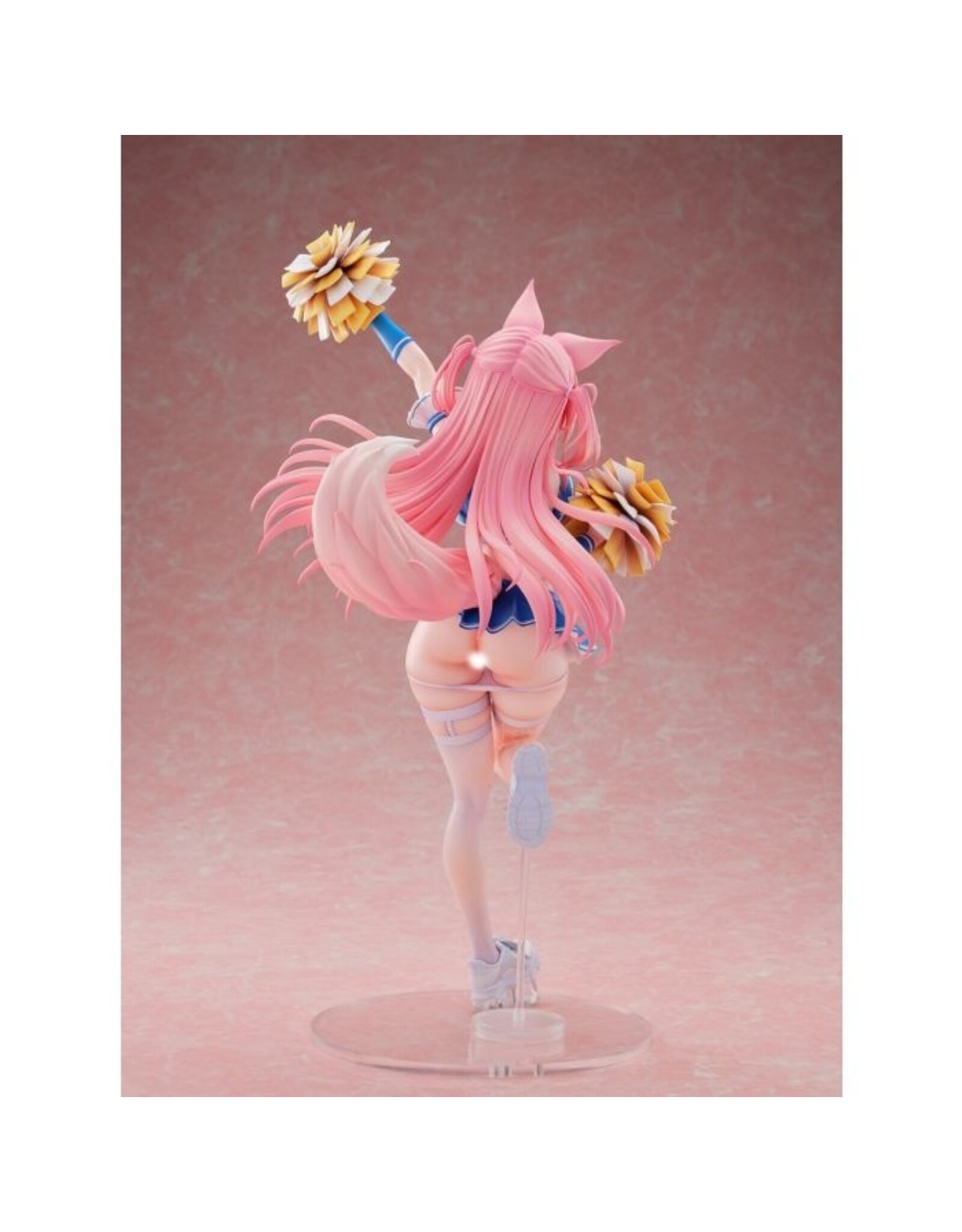 Kemonomimi Cheerleader DX Ver. Illustration by Yatanuki Kei 1/5.5 Scale Figure *Pre-order* *DEPOSIT ONLY*