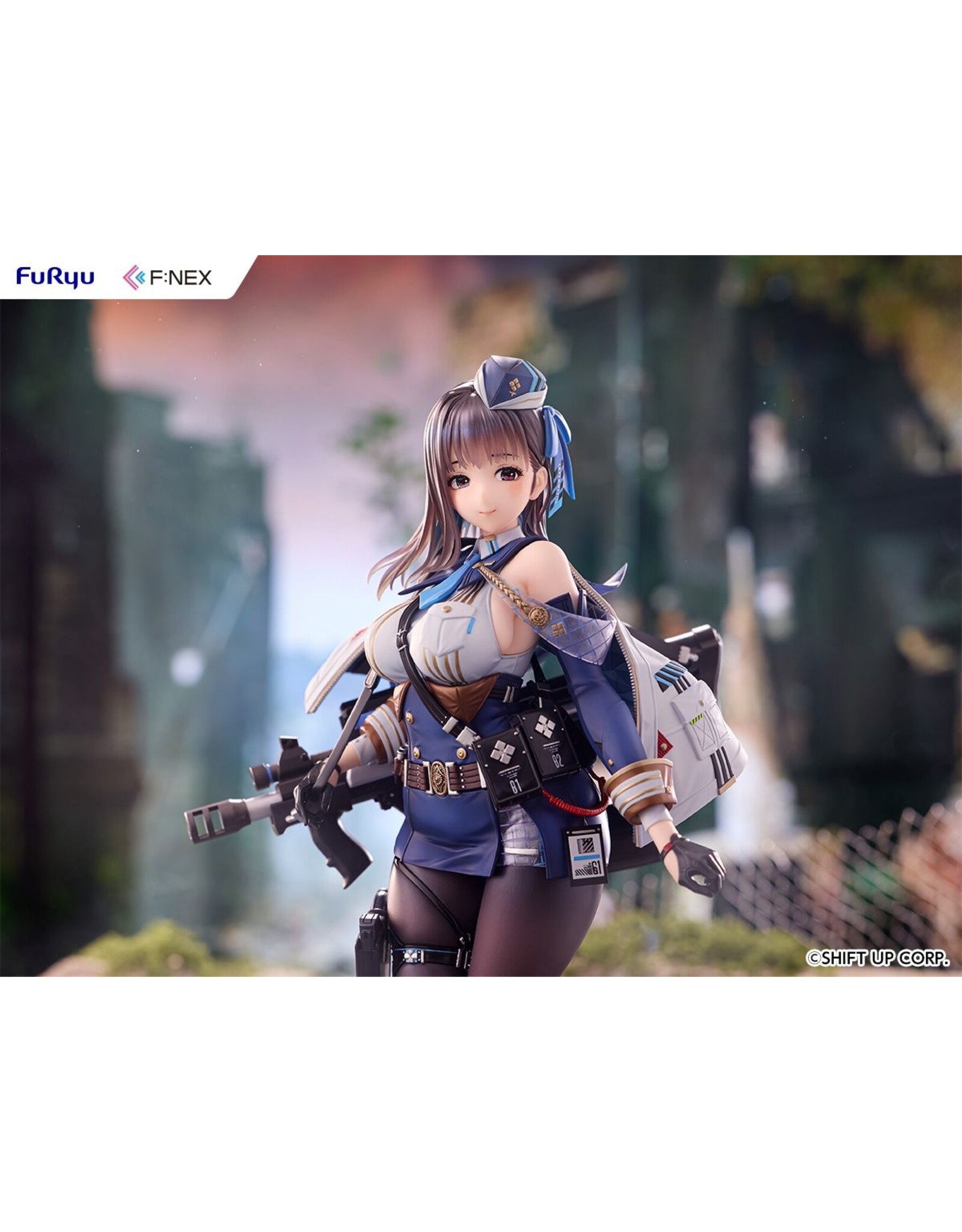 Godess of Victory: Nikke Marian 1/7 Scale Figure *Pre-order* *DEPOSIT ONLY*