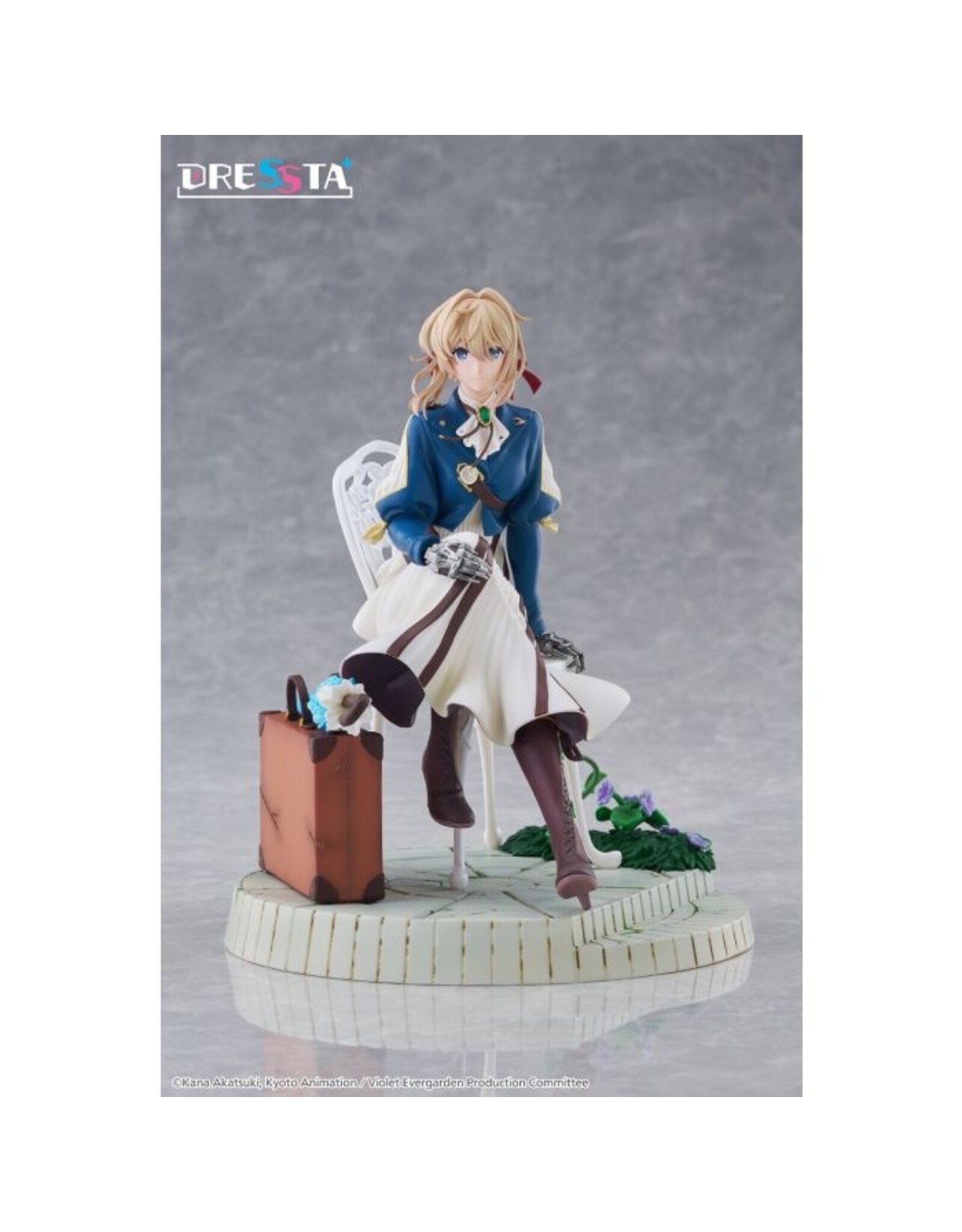 Violet Evergarden Dressta Statue Figure *Pre-order* *DEPOSIT ONLY*