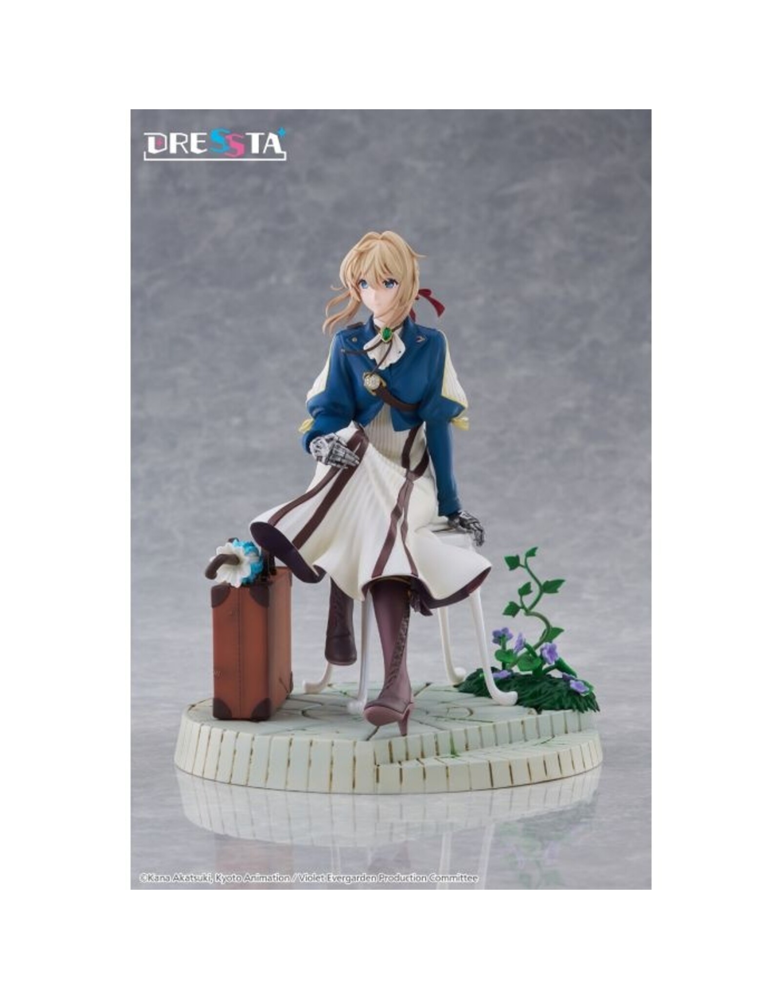 Violet Evergarden Dressta Statue Figure *Pre-order* *DEPOSIT ONLY*