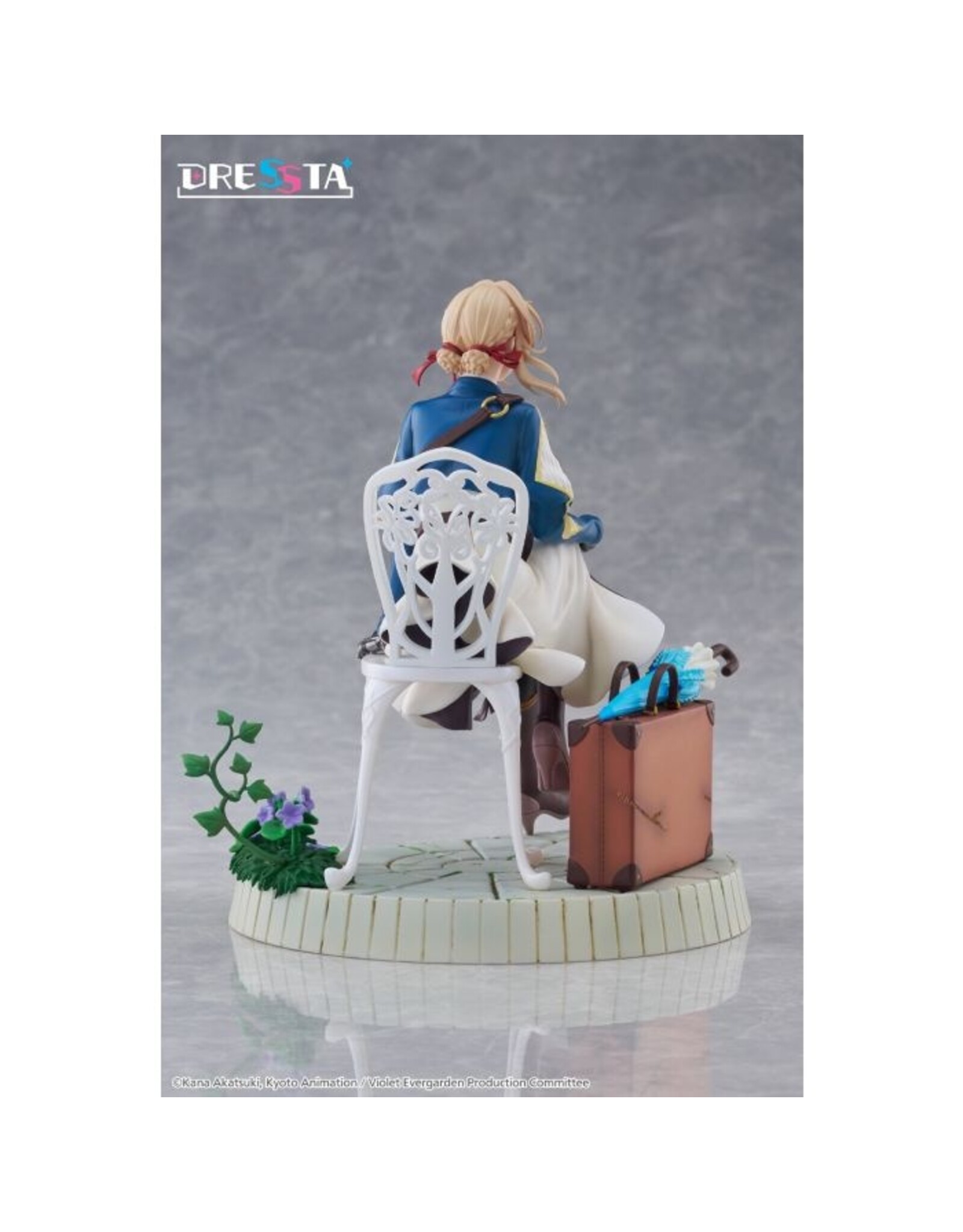 Violet Evergarden Dressta Statue Figure *Pre-order* *DEPOSIT ONLY*