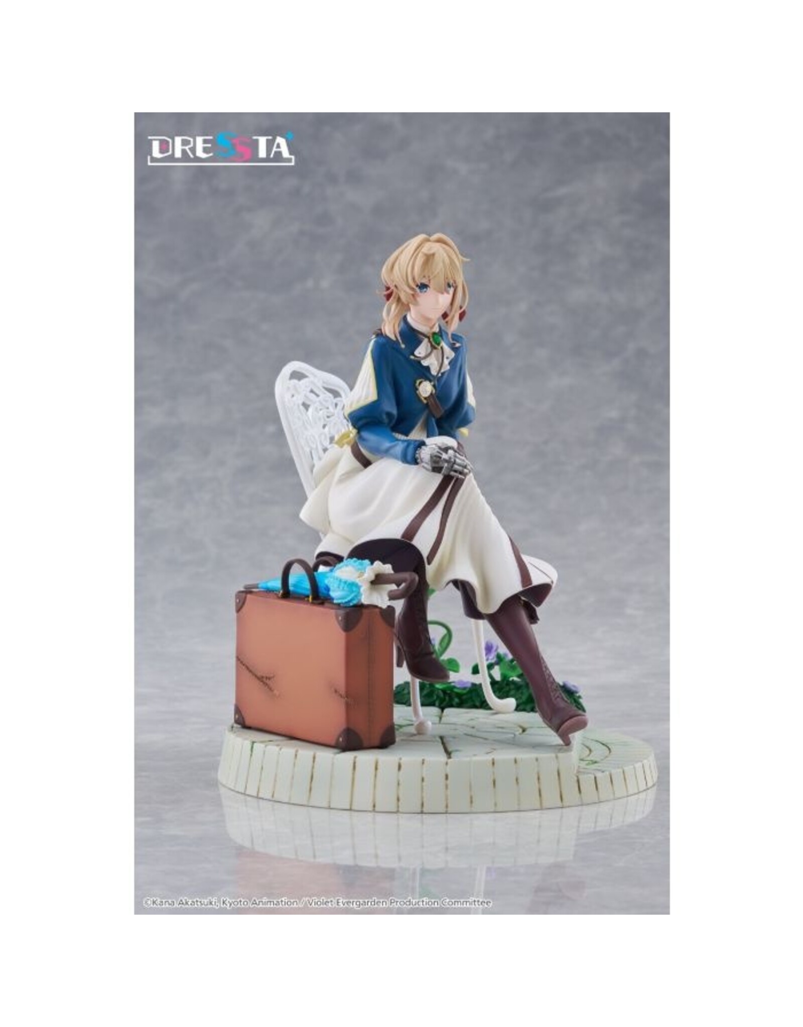 Violet Evergarden Dressta Statue Figure *Pre-order* *DEPOSIT ONLY*