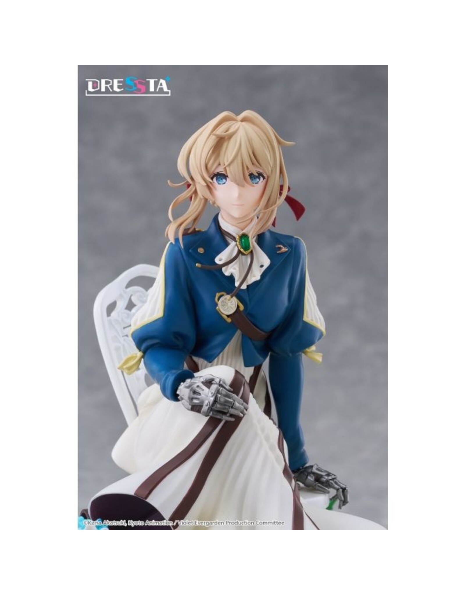 Violet Evergarden Dressta Statue Figure *Pre-order* *DEPOSIT ONLY*