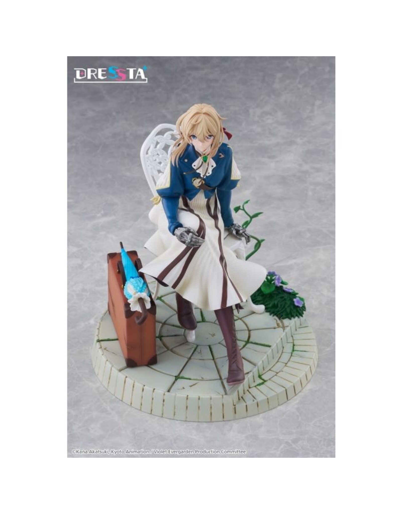 Violet Evergarden Dressta Statue Figure *Pre-order* *DEPOSIT ONLY*