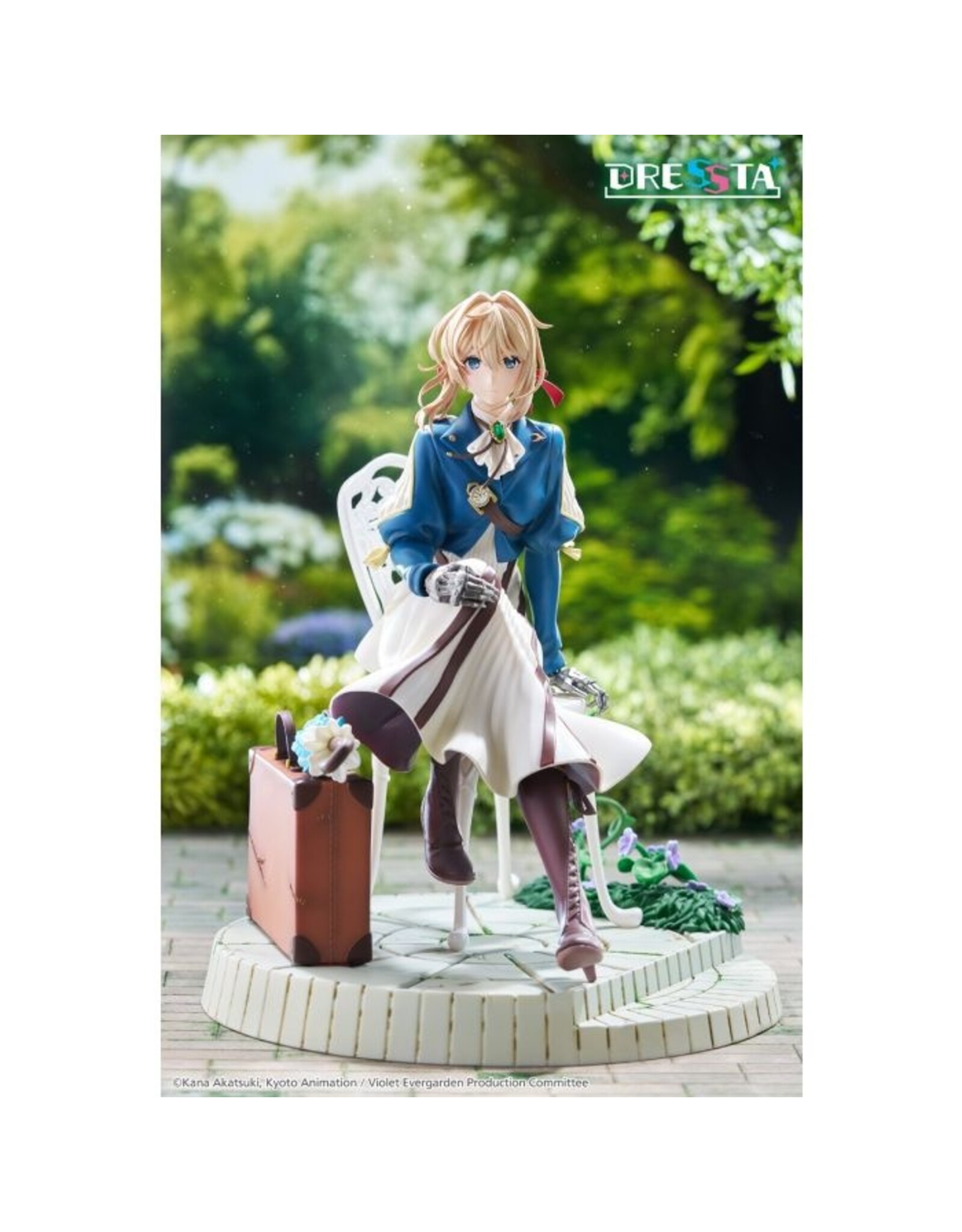Violet Evergarden Dressta Statue Figure *Pre-order* *DEPOSIT ONLY*
