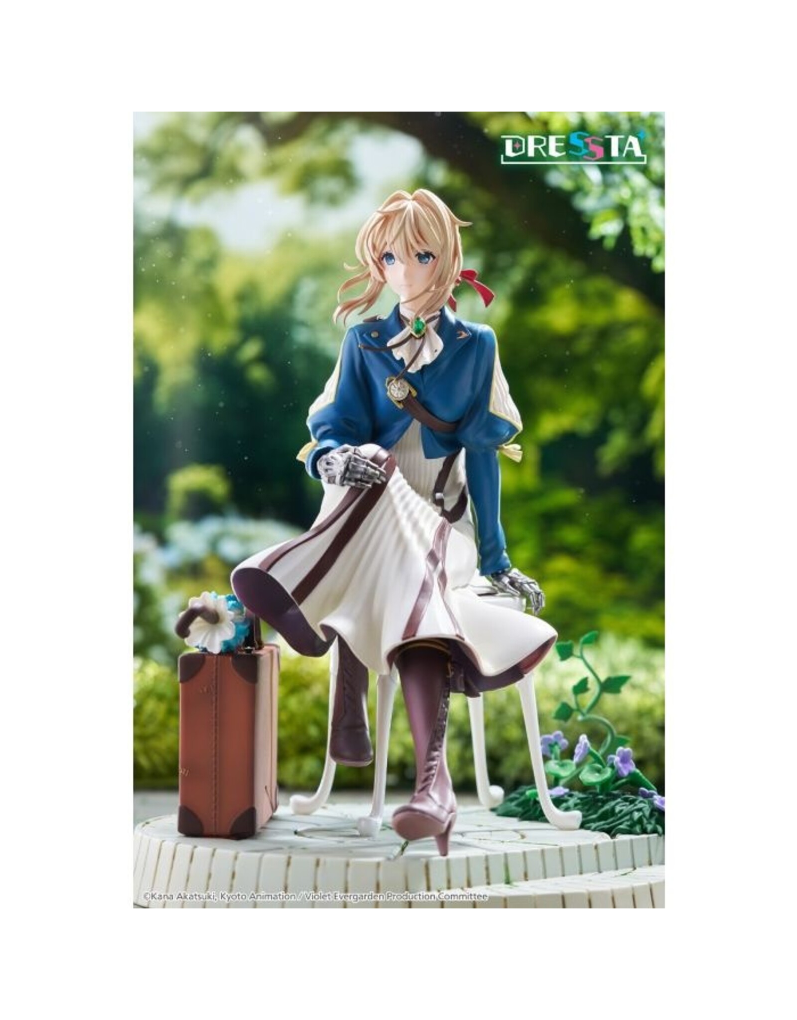 Violet Evergarden Dressta Statue Figure *Pre-order* *DEPOSIT ONLY*